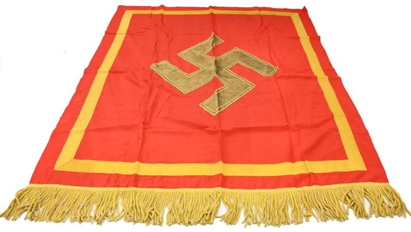 German NSDAP Golden Podium Banner