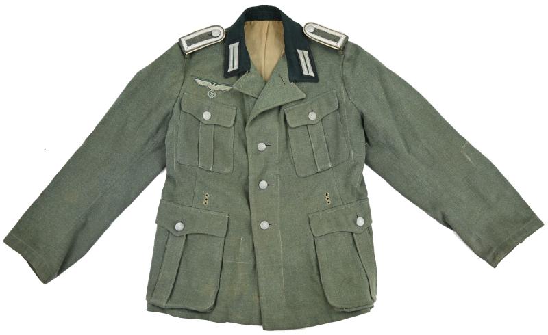 German WH M36 EM Combat Tunic