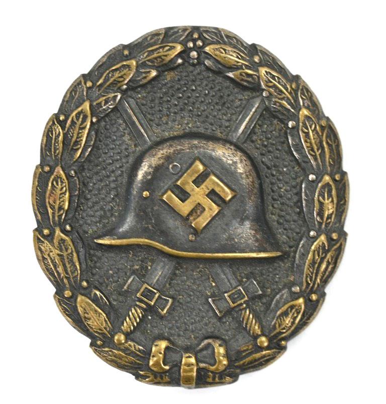 German Wound Badge in Black 'Legio Condor'