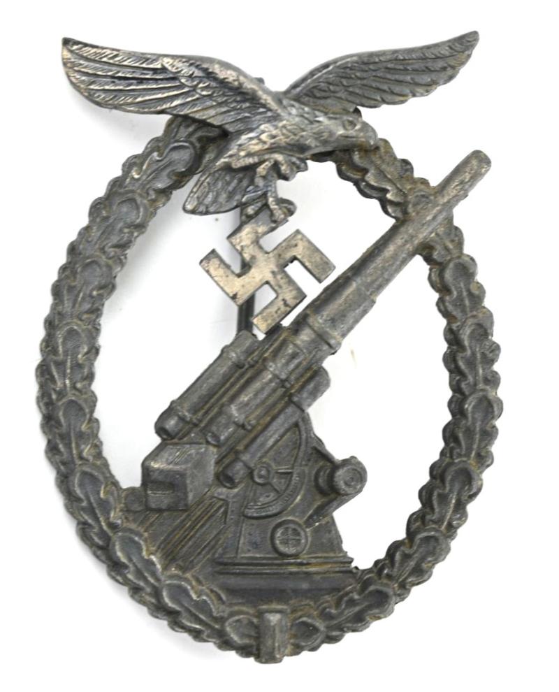 German LW Flak War Badge