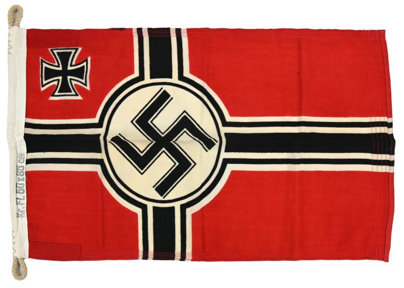 German KM 'Reichskriegsfahne' 50x85cm (U-Boat Flag)