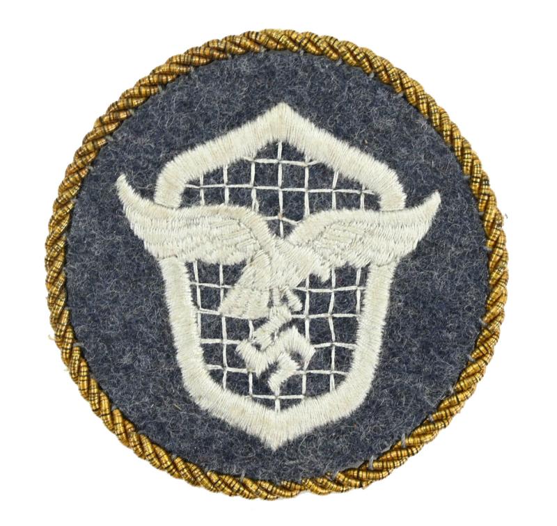 German LW Special Career Badge with Golden Border