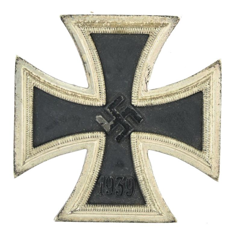 German WW2 Iron Cross 1st Class '1'