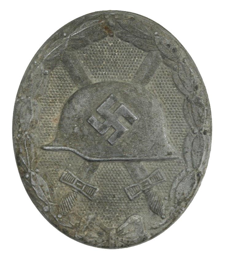 German Wound Badge in Silver 'L/24'