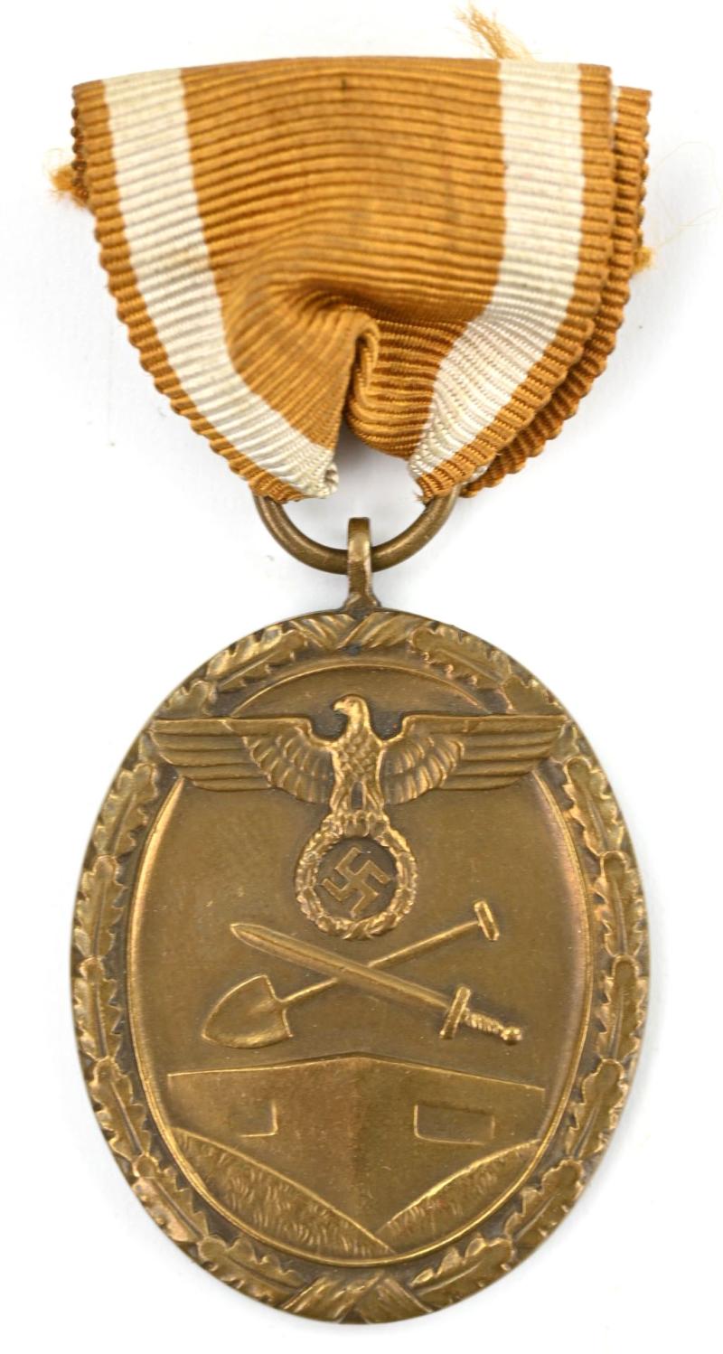 German WH Westwall Medal