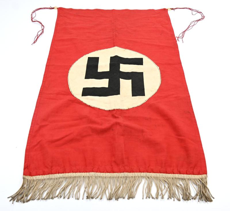 German NSDAP Early Podium Banner