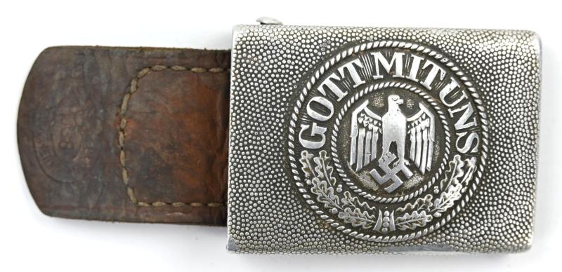 German WH Beltbuckle with Tab 1938