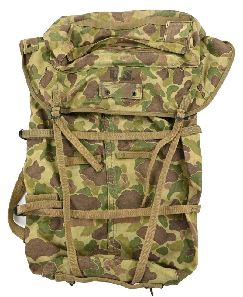 US WW2 M1943 Camouflage Jungle Pack