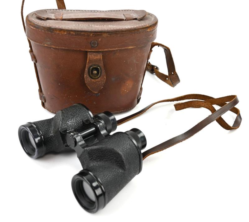 US WW2 M3 Universal Camera Corps Binoculars 6x30 with Case