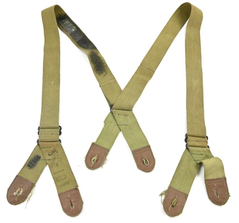 US WW2 M-1943 suspenders