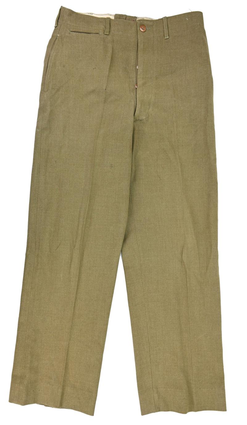 US WW2 M-1937 Wool Trousers