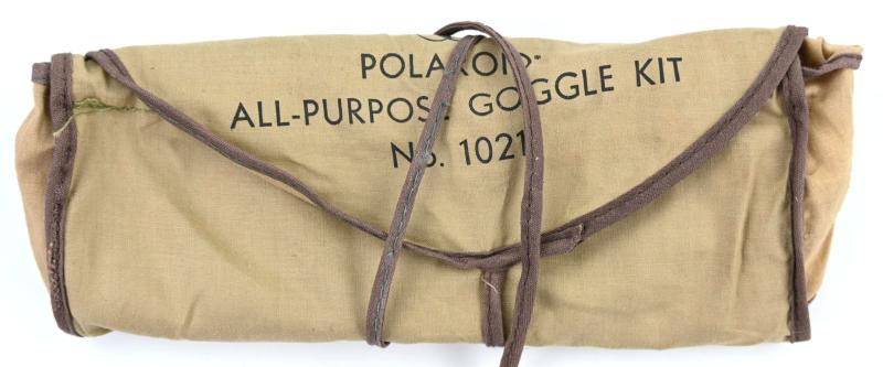 US WW2 Poleroid Goggles Kit