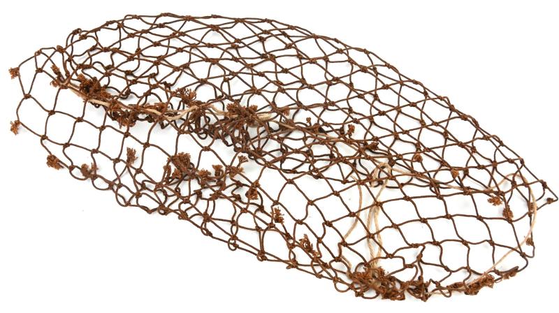 US WW2 M1 Helmet Camo Net Brown