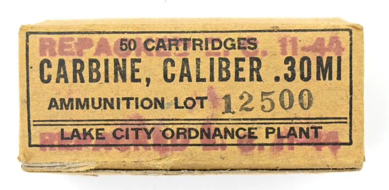 US WW2 M1 Carbine Ammo Box