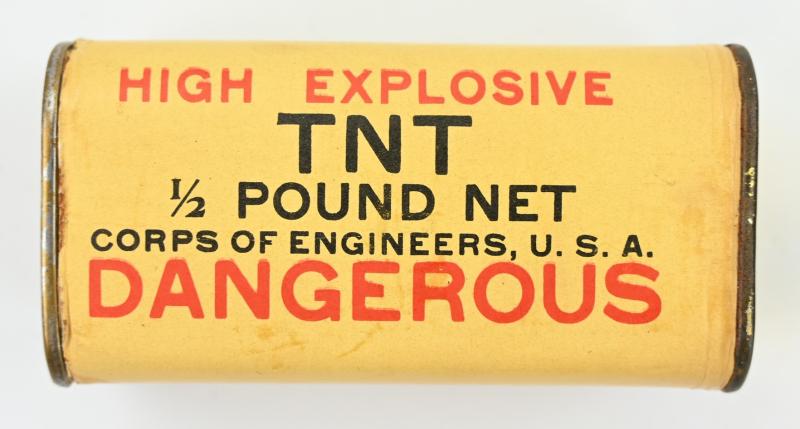 US WW2 Empty TNT Package