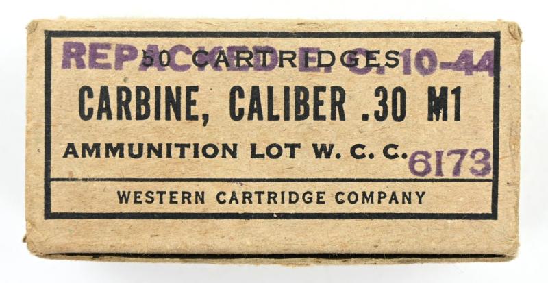 US WW2 M1 Carbine Ammo Box