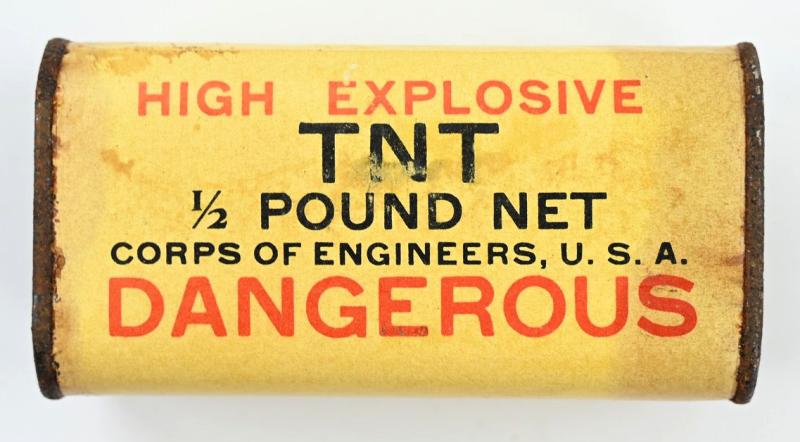 US WW2 Empty TNT Package
