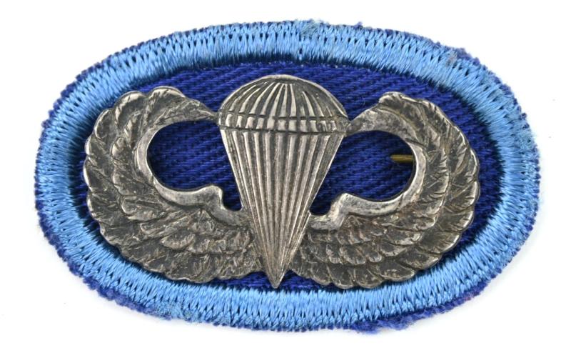 US WW2 101st AB/ 502nd PIR Jumpwing & Oval