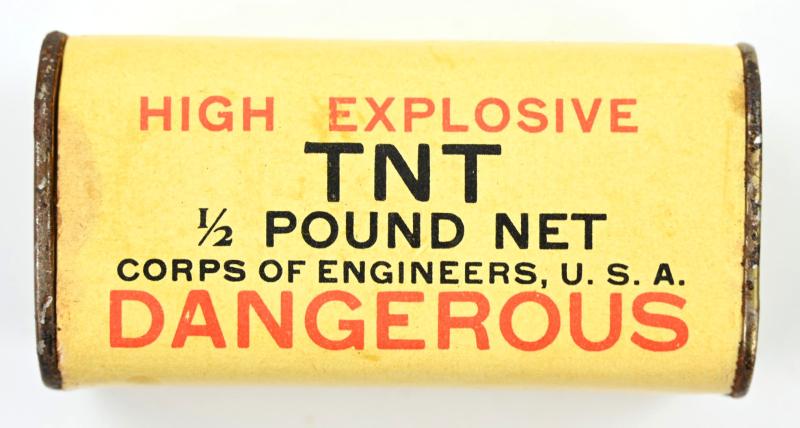 US WW2 Empty TNT Package