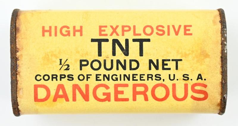 US WW2 Empty TNT Package