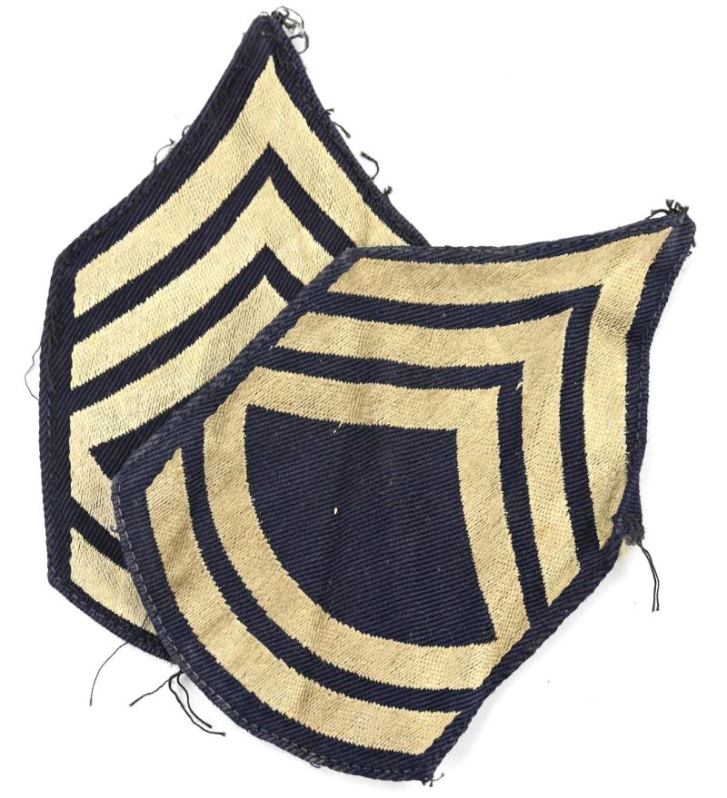 US WW2 Technical Sergeant Chevron Set