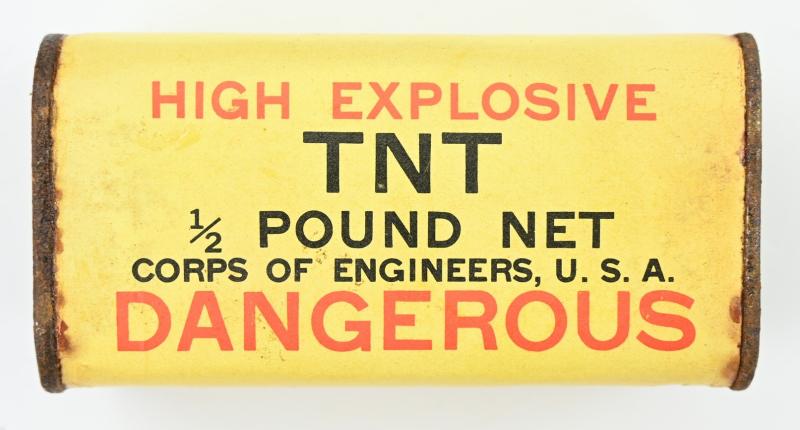 US WW2 Empty TNT Package