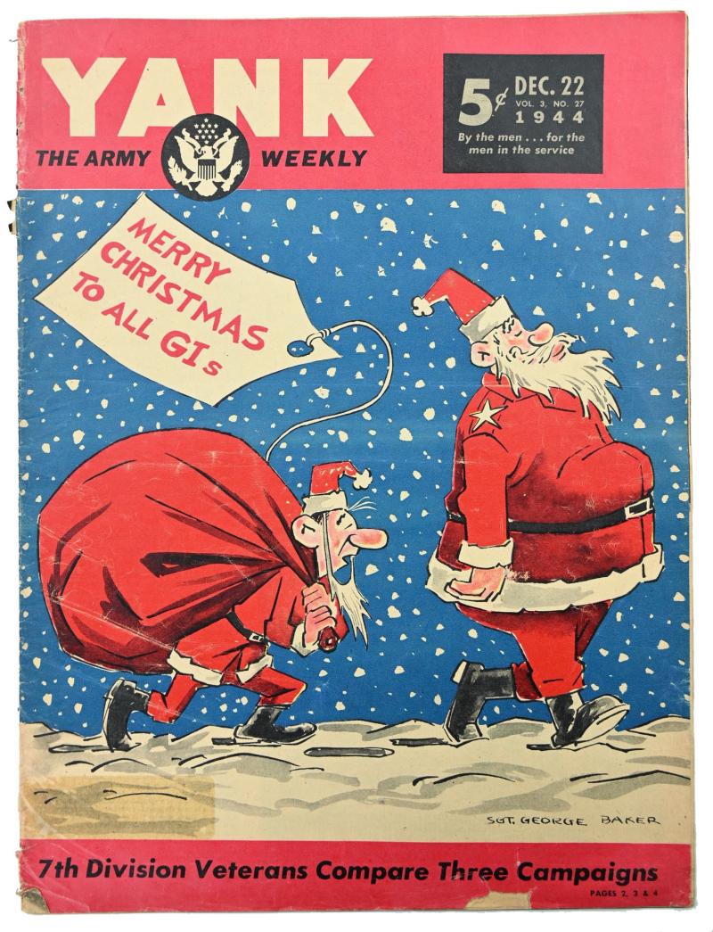 US WW2 Yank Magazine 22 December 1944