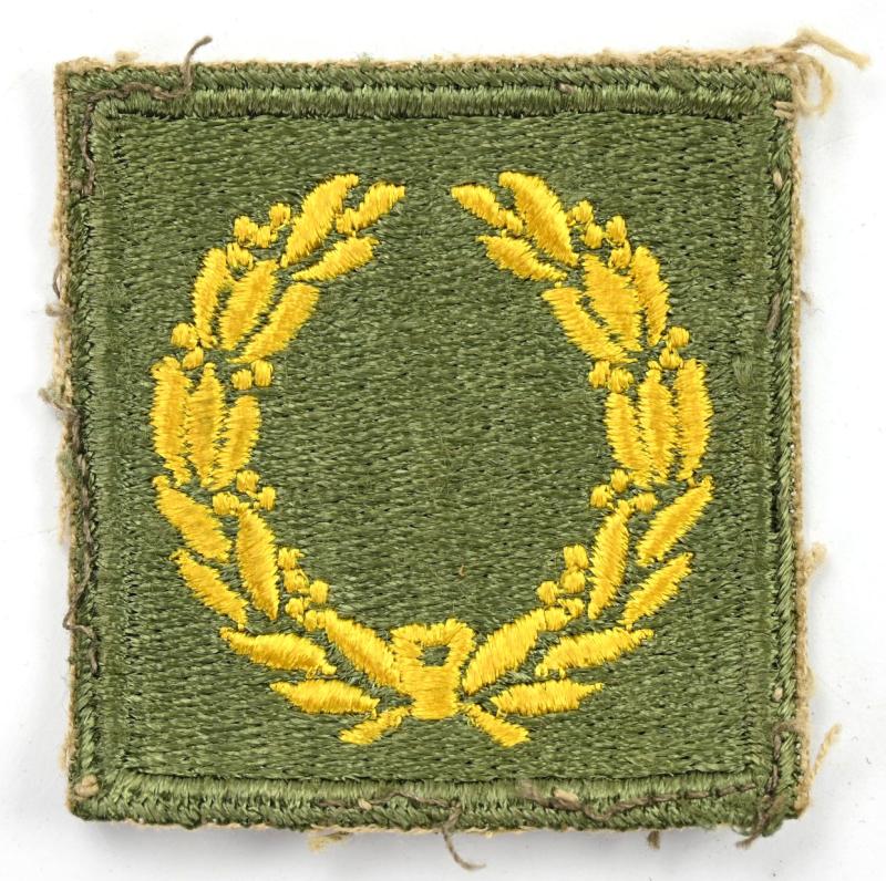 US WW2 Unit Commendation Wreath