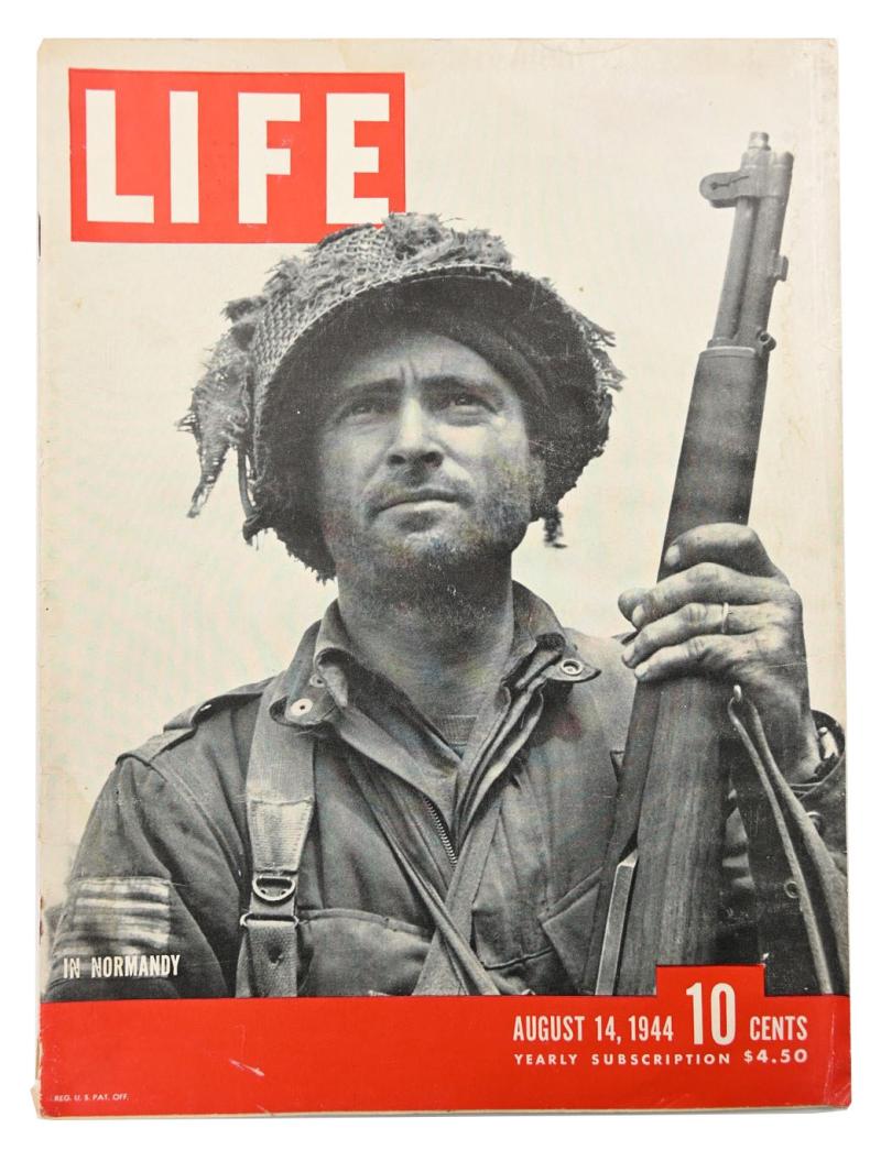 US WW2 Life Magazine August 1944 'Kelso C. Horne'
