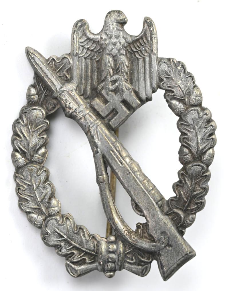 German Infantry Assault Badge in SIlver 'R.S.'