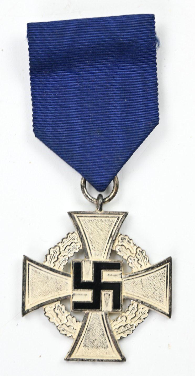 German 25 Years Faithfull Service Medal