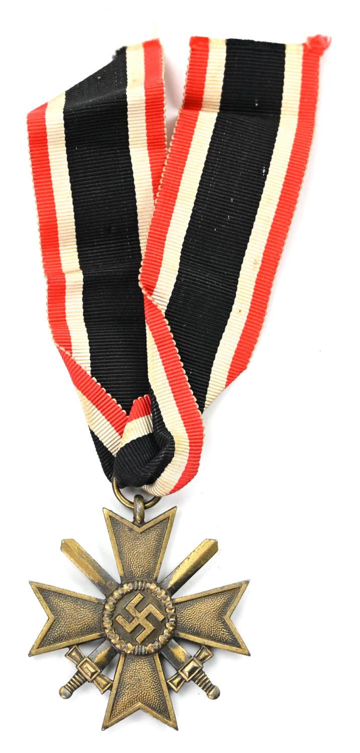 German WW2 War merit Cross 2nd Class with Swords '100'