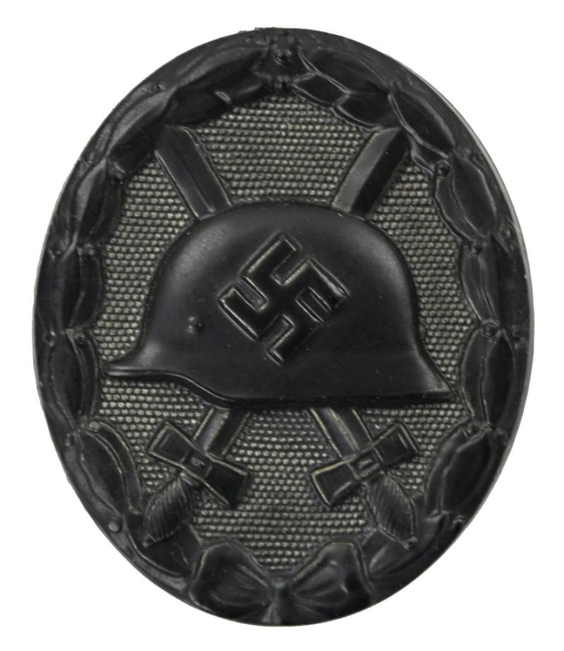 German Wound Badge in Black 'E.S.P.'