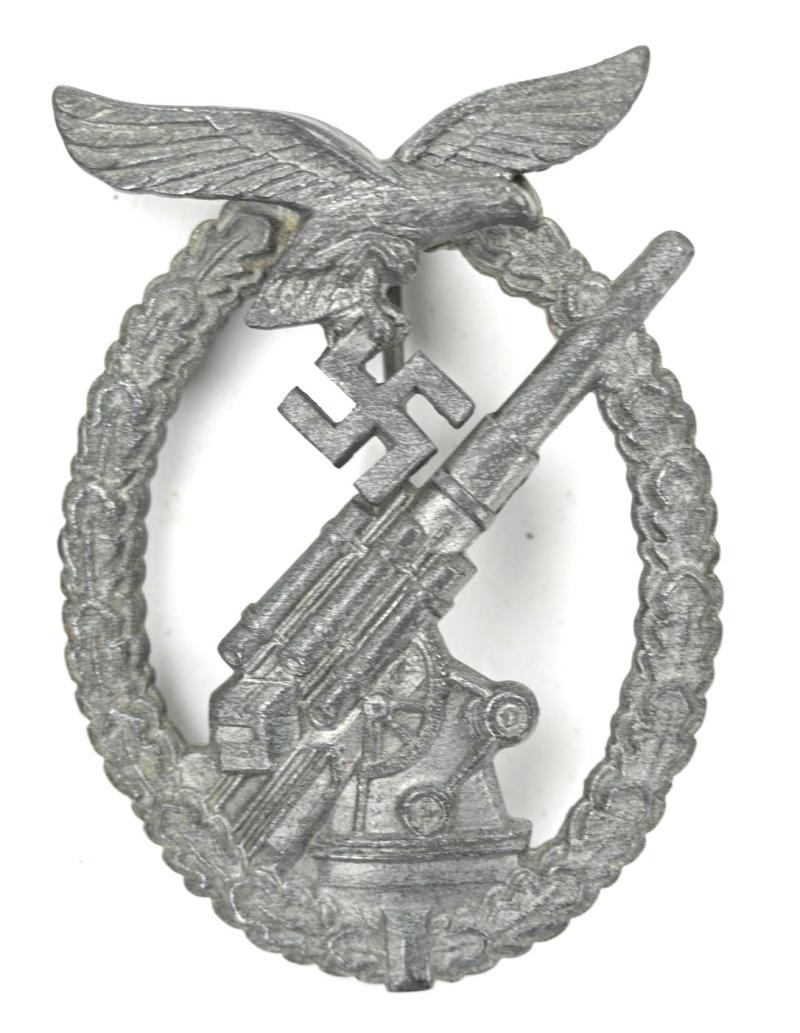 German LW Flak War Badge 'G.B.'
