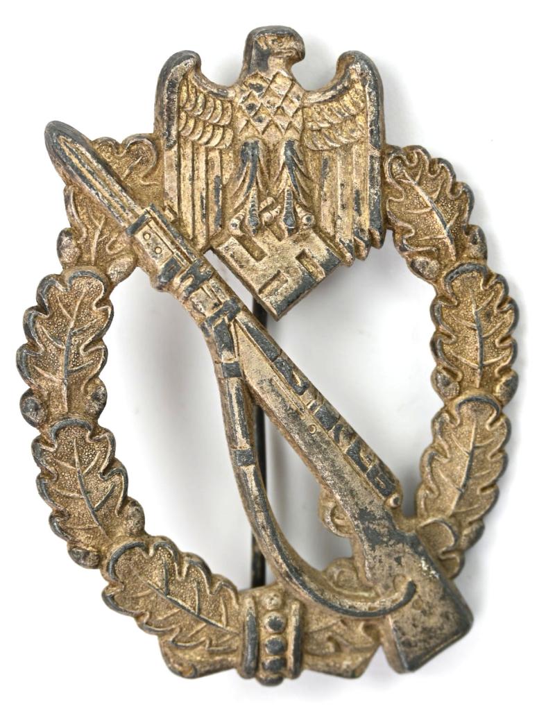 German Infantry Assault Badge in Silver