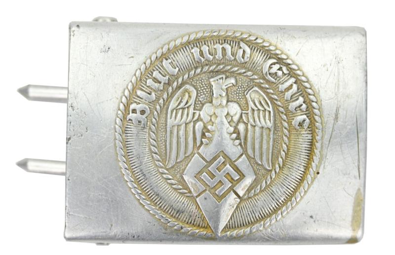 German Hitler Youth Beltbuckle RZM M4/38
