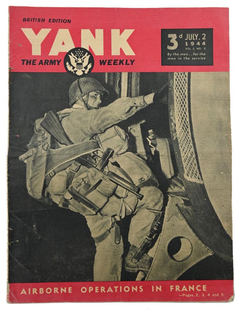 US WW2 Yank Magazine July 2, 1944 British Edition