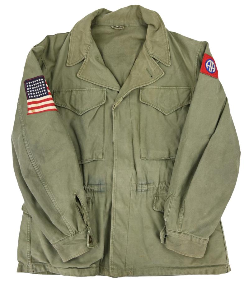 US M-1943 82nd Airborne Division Combat Jacket