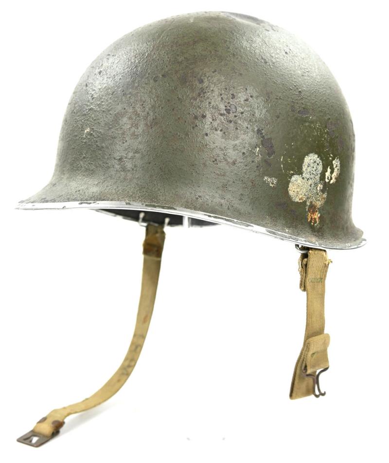 US WW2 M1 327th Glider Infantry Regiment Decal Helmet Shell