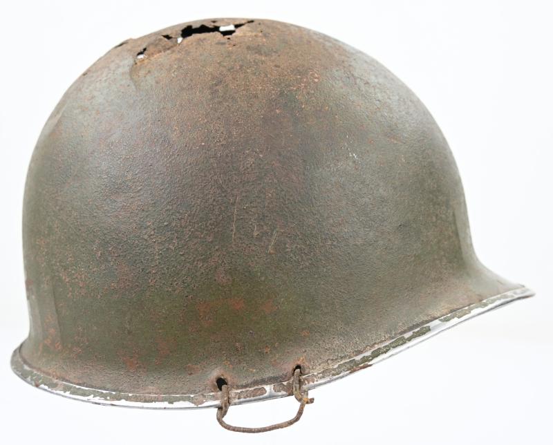 US WW2 M2 D-Bale Paratrooper Helmet