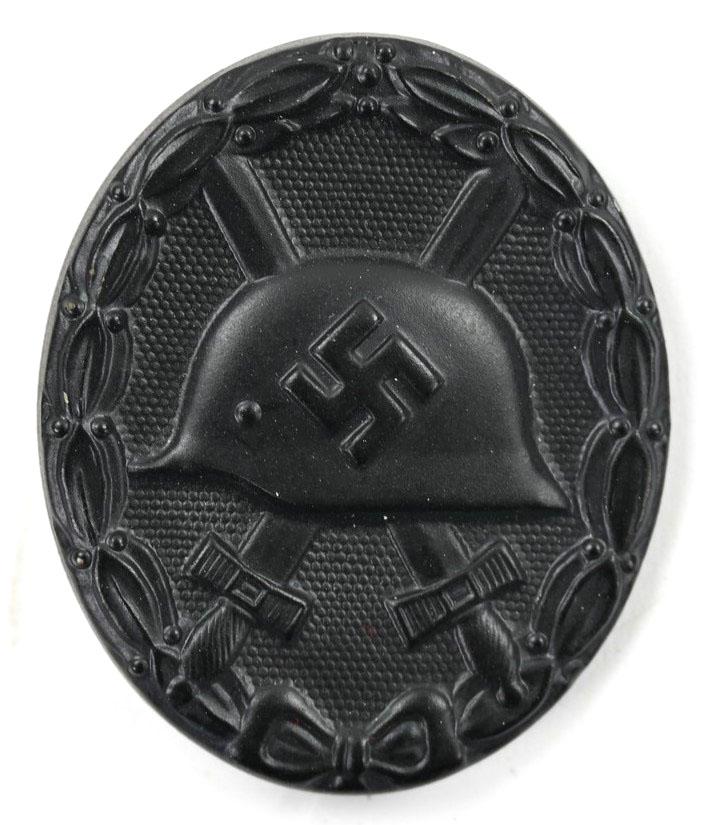 German Wound Badge in Black