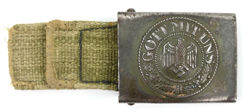 German WH Tropical Beltbuckle 'GB'