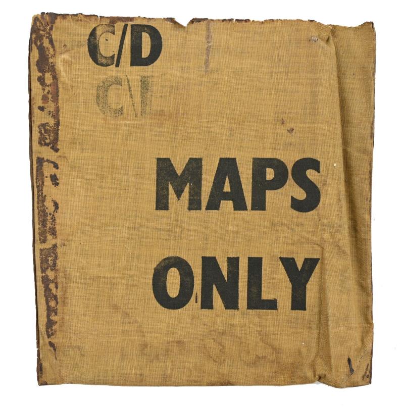 US WW2 Escape Survival Map Cover