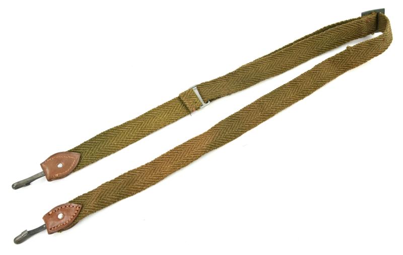 German WH M43 Breadbag strap 1945