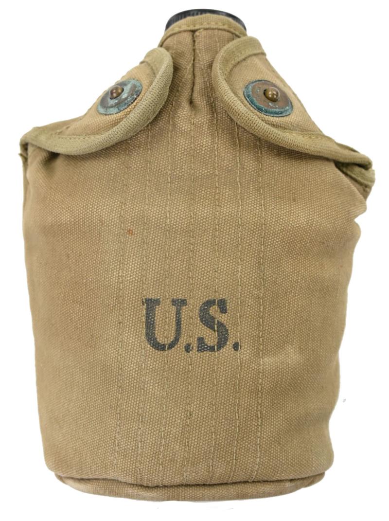 US WW2 M-1910 Canteen 1942