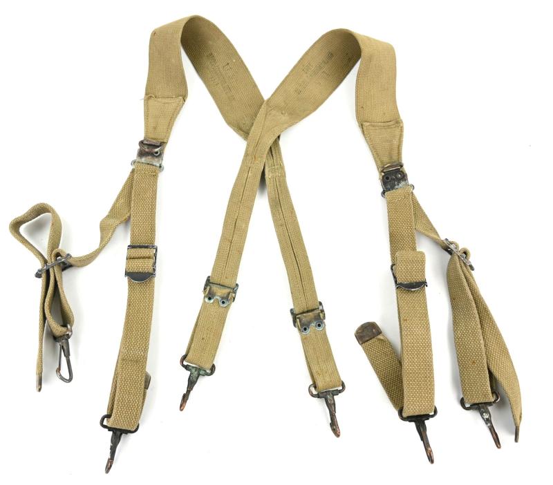 US WW2 M-1936 Suspenders