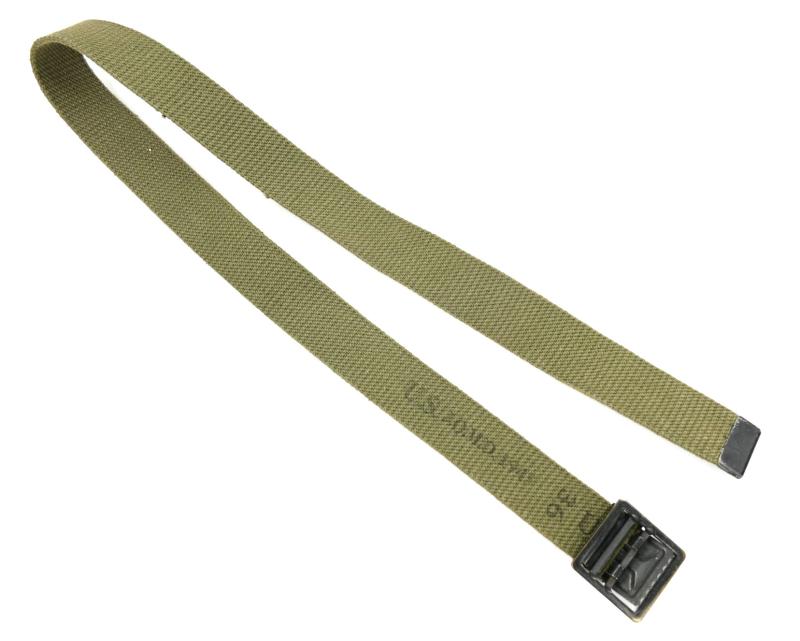 US WW2 Enlisted Men Trouser Belt