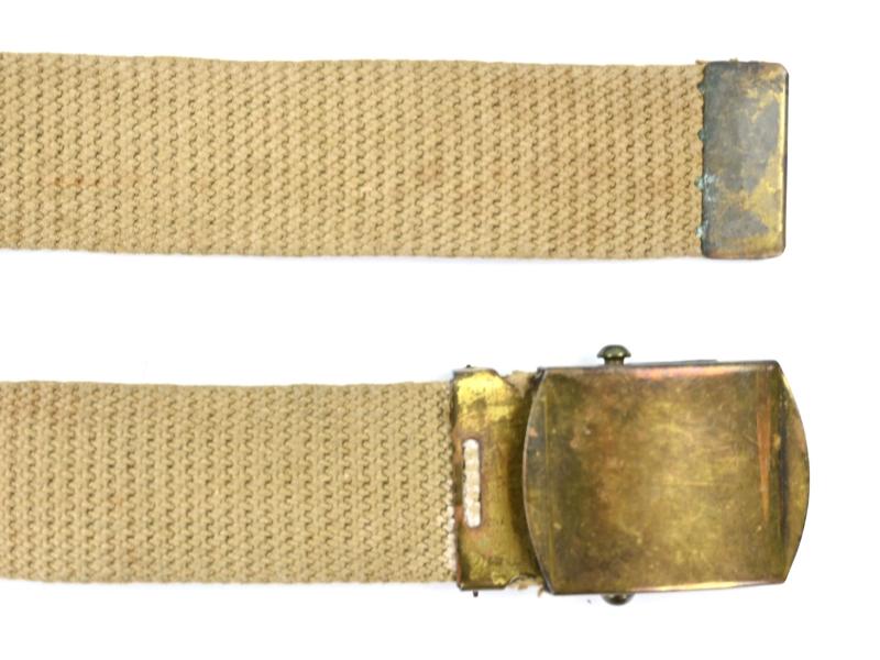 US WW2 Officer Trouser Belt