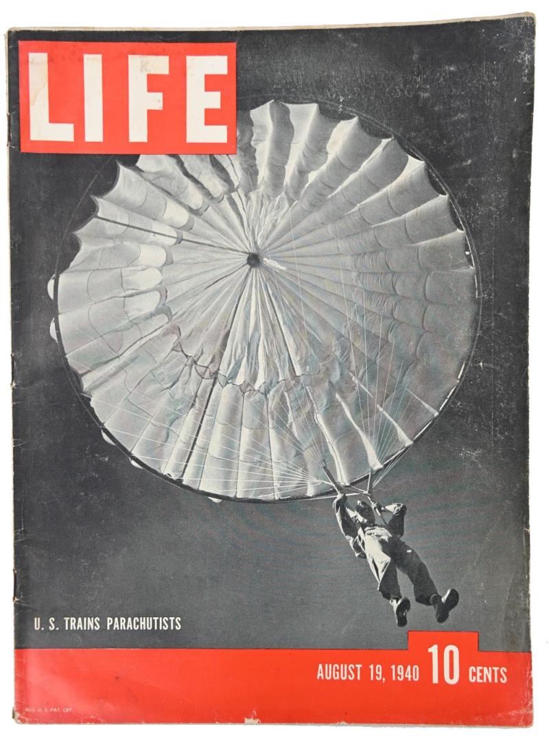 US WW2 Life Magazine August 1940