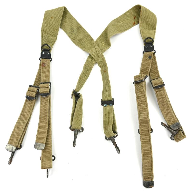 US WW2 M-1936 Suspenders